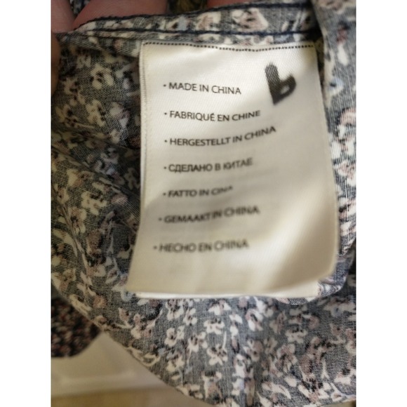 Men's Twenty Eight Degrees Button Up All Over Floral Print 3XL - Picture 6 of 8